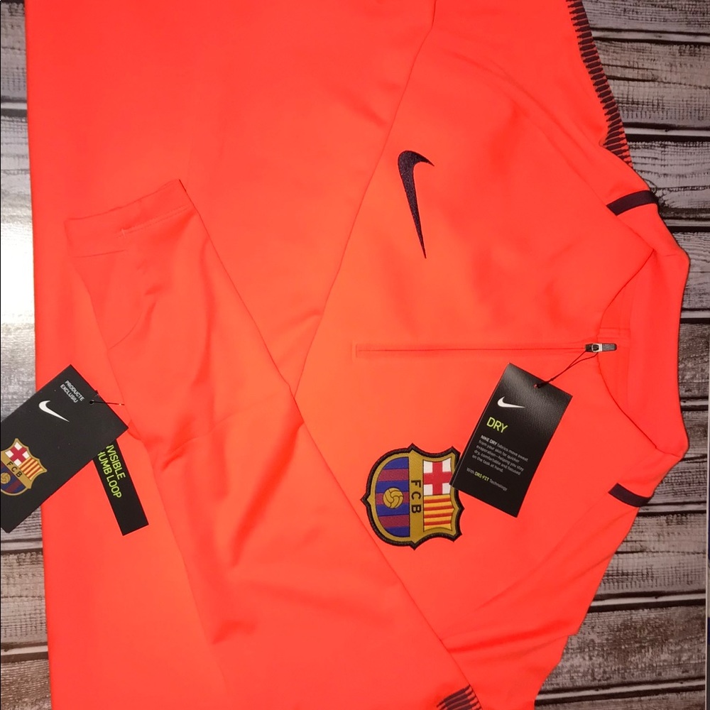 Nike Barcelona Half Zip
